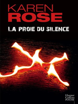 cover image of La proie du silence
